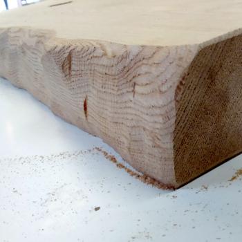 Lavorazione tavola naturalizzata