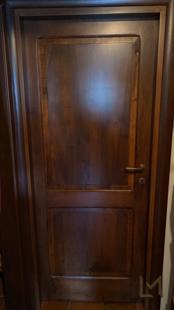 Porte in noce nazionale italiana