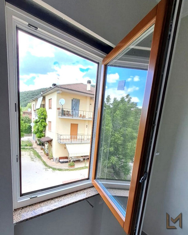 Finestre bicolore