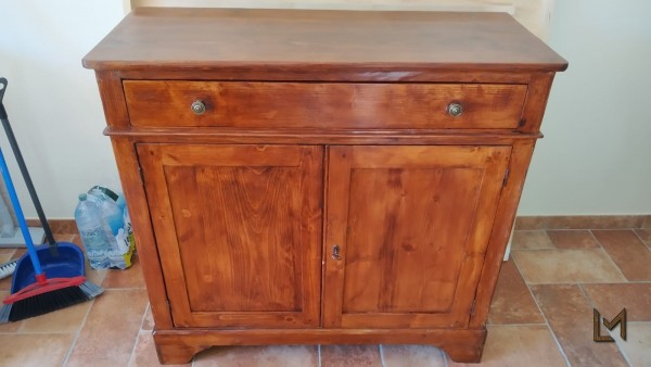 Restauro credenza