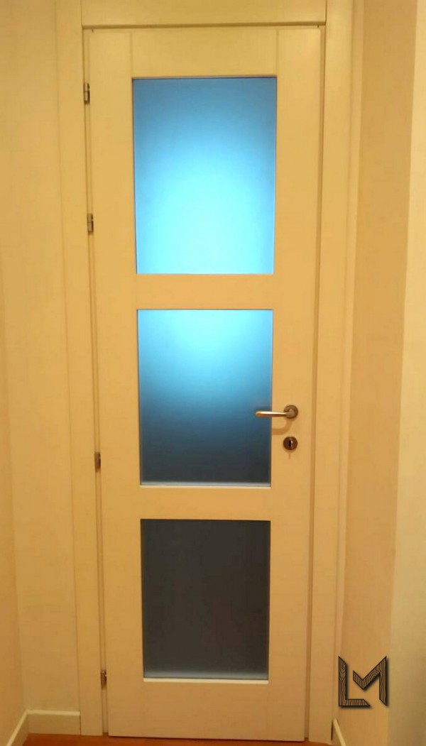 Porta in legno toulipier laccato