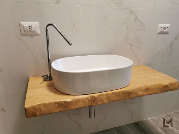 Tavolone in castagno francese