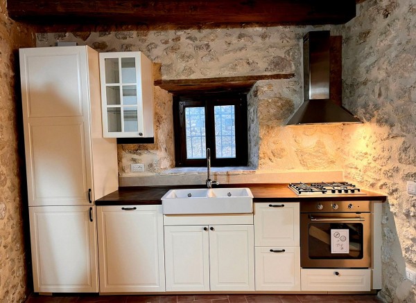Cucina laccata bianca