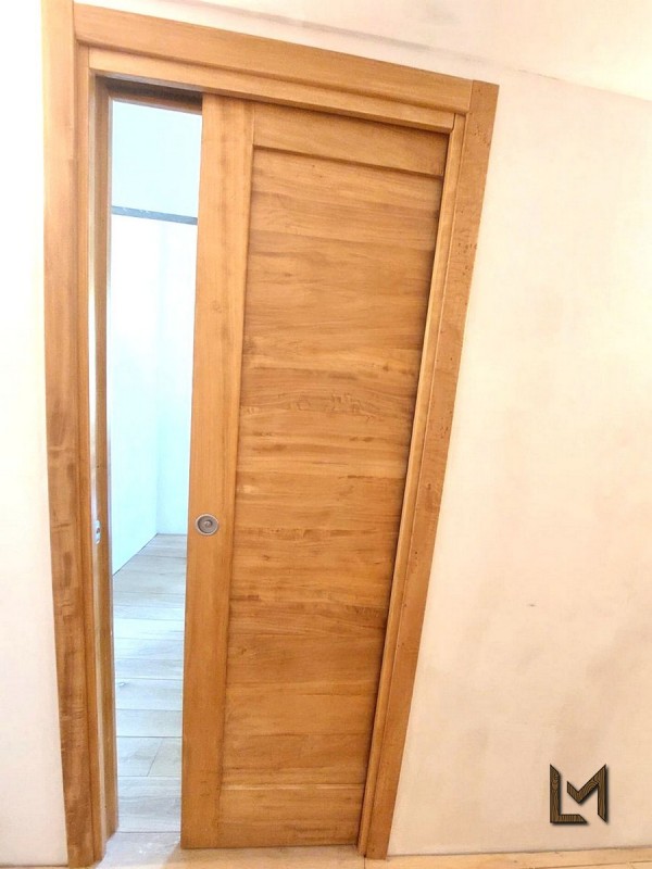 Porte pioppo stile moderno
