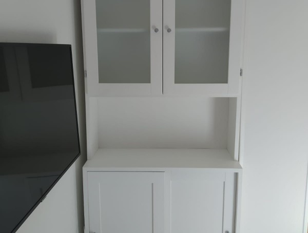 Mobile laccato bianco