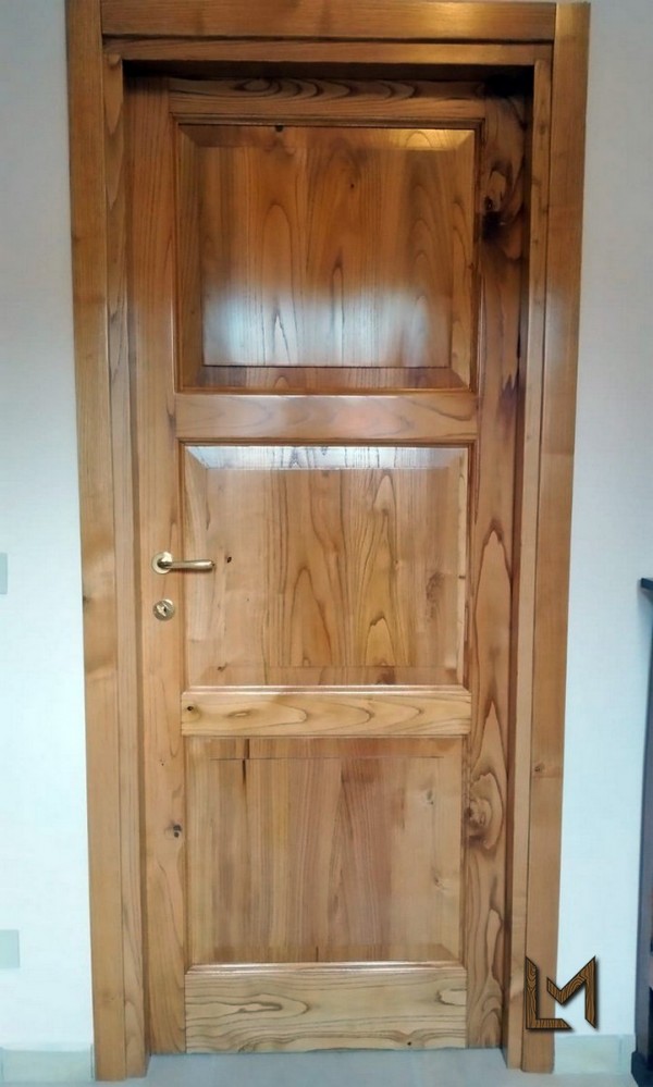 Porte castagno tre bugne