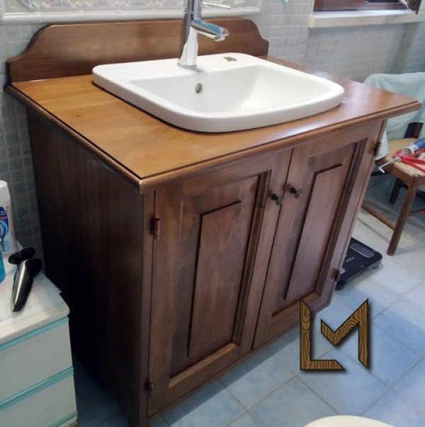 Mobile bagno stile classico