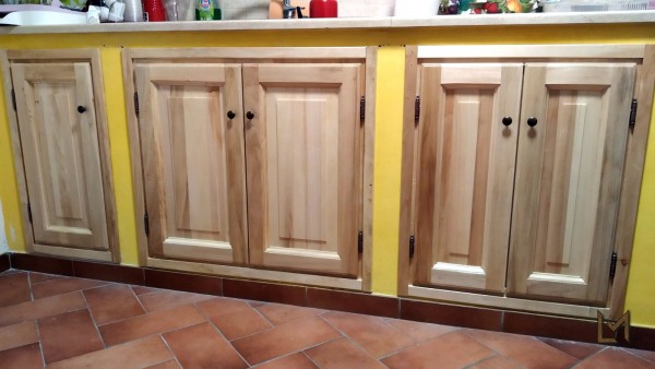 Cucina in muratura