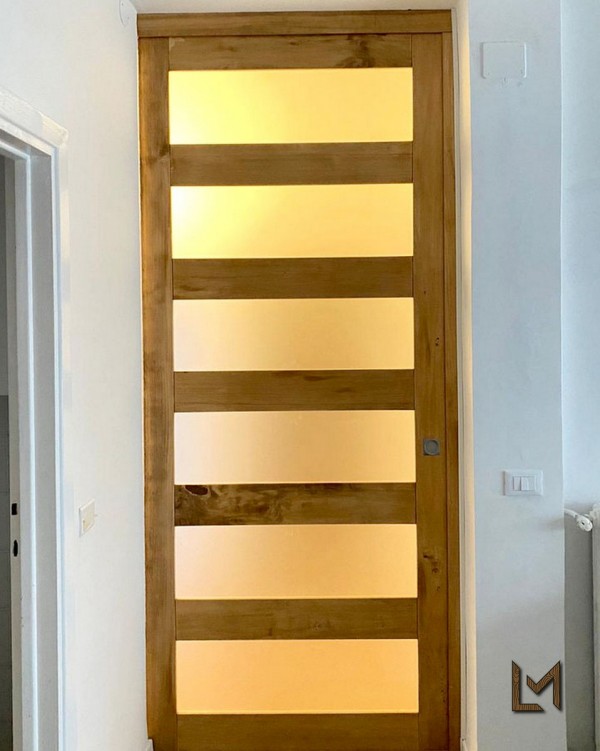 Maxi porta scorrevole