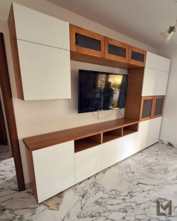 Mobile sala frassino mielato