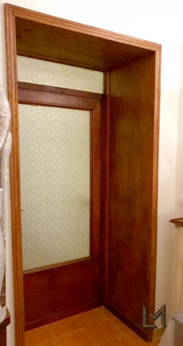 Imbotto e porta legno toulipier