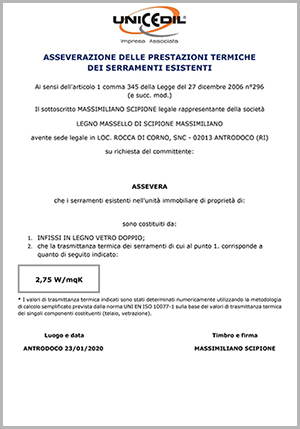 Asseverazione